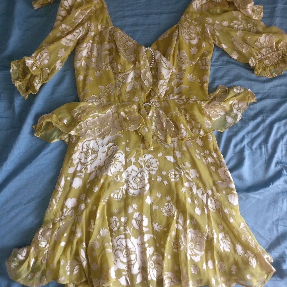 For Love & Lemons Mini Cosmo Dress